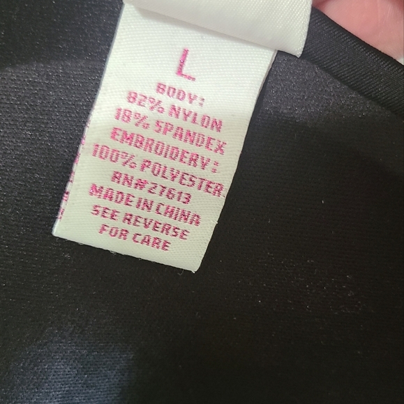 Candies multi color sequin bikini top size Large - Picture 3 of 4